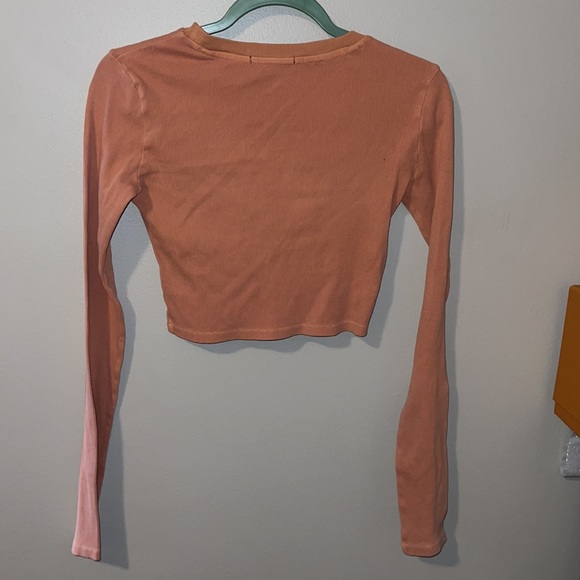 Nwot forever 21 ribbed crewneck crop top - Picture 4 of 5